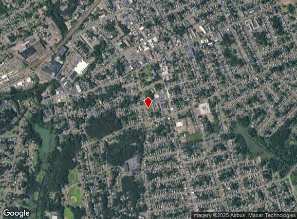 603 Savin Ave, West Haven, CT Parcel Map