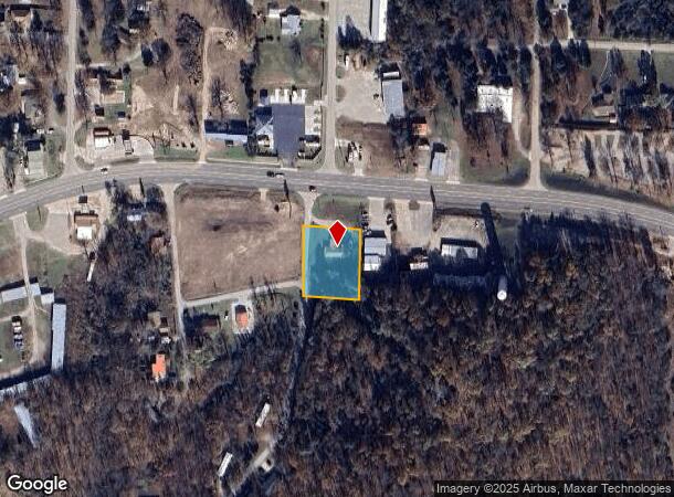 4795 Highway 62 E, Mountain Home, AR Parcel Map