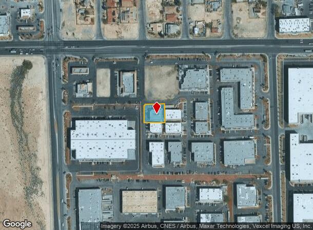2655 W Cheyenne Ave, North Las Vegas, NV Parcel Map