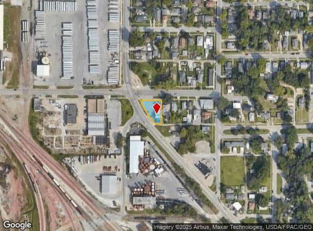 1601 Harry Langdon Blvd, Council Bluffs, IA Parcel Map