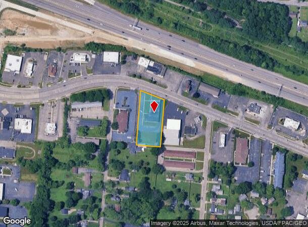  4318 Linden Ave, Dayton, OH Parcel Map