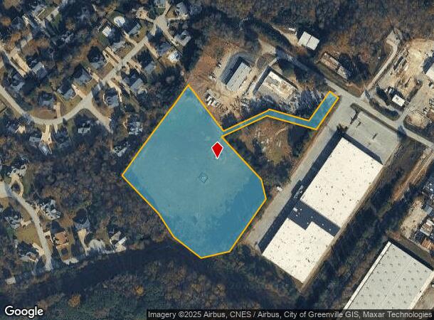  51 Donkle Rd, Greenville, SC Parcel Map