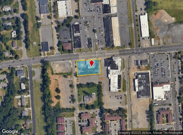 1699 Oak Tree Rd, Edison, NJ Parcel Map