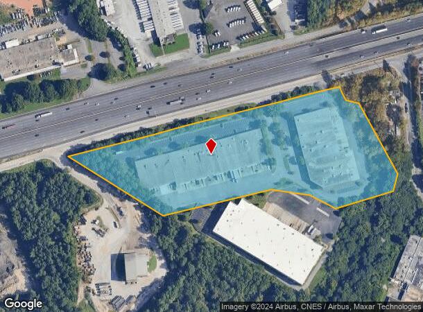  2233 Interstate North Dr, Charlotte, NC Parcel Map