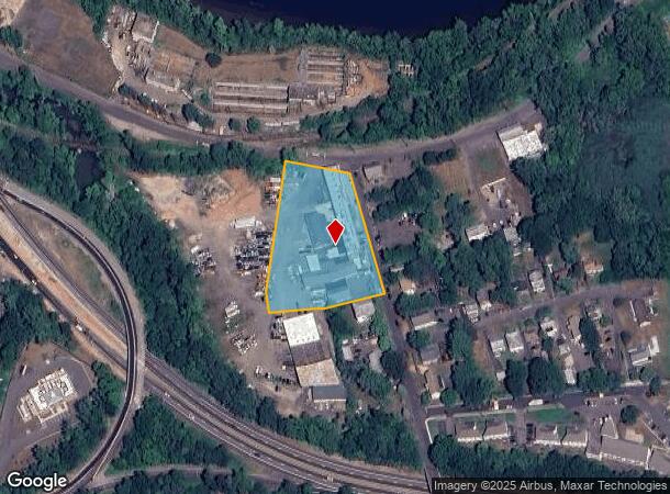 15 Walnut St, Middletown, CT Parcel Map