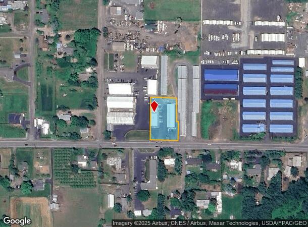  1450 Tucker Rd, Hood River, OR Parcel Map