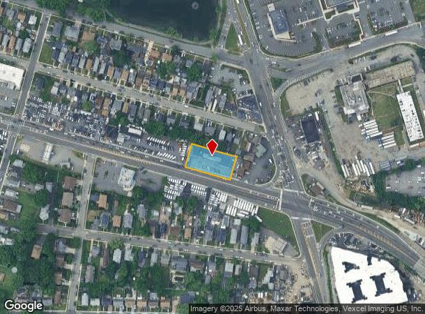 108 Us Highway 46, Little Ferry, NJ Parcel Map