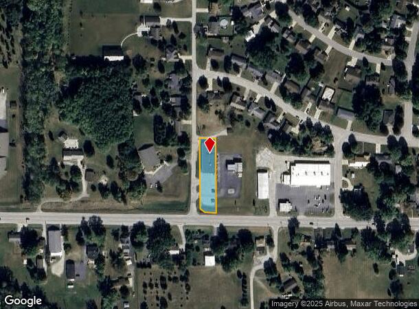  State Road 26 W, Frankfort, IN Parcel Map