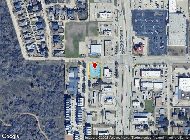 4654 S Colony Blvd, The Colony, TX Parcel Map