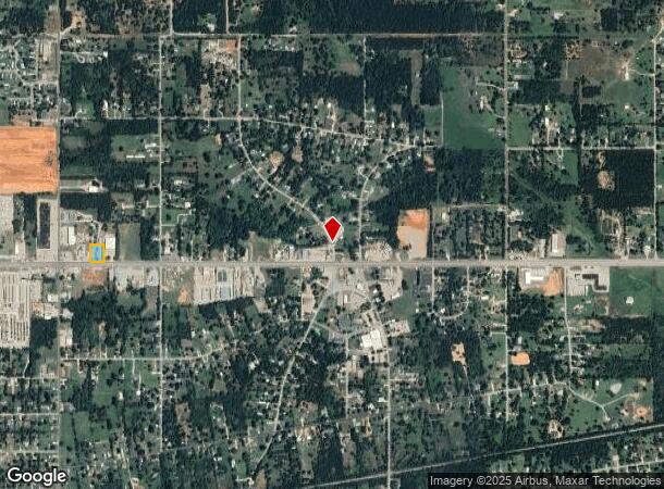  11007 Ne 23Rd St, Nicoma Park, OK Parcel Map