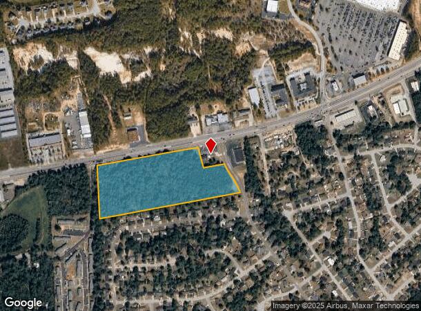  3270 Deans Bridge Rd, Augusta, GA Parcel Map