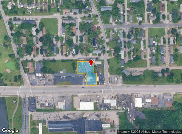 1106 Sheridan Dr, Tonawanda, NY Parcel Map