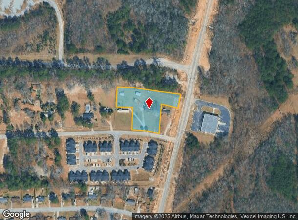  5101 Robin Ln, Grovetown, GA Parcel Map