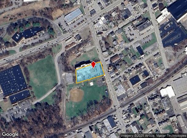 701 Center Ave, Pittsburgh, PA Parcel Map