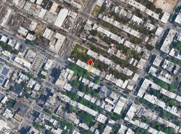  685 Union St, Brooklyn, NY Parcel Map