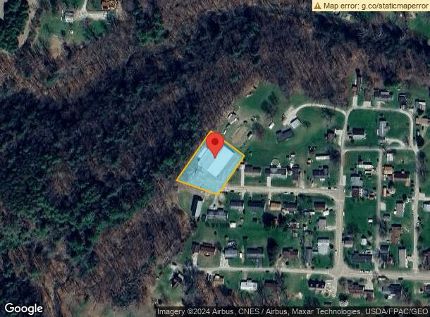  Virginia Ave, Harrisville, WV Parcel Map