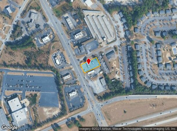  436 S Belair Rd, Augusta, GA Parcel Map