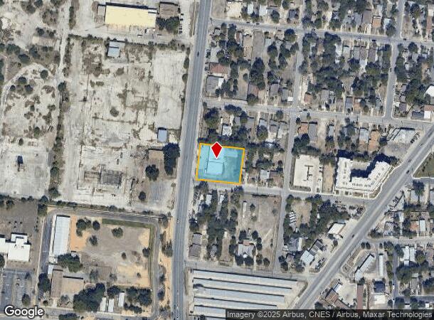  4714 S Zarzamora St, San Antonio, TX Parcel Map