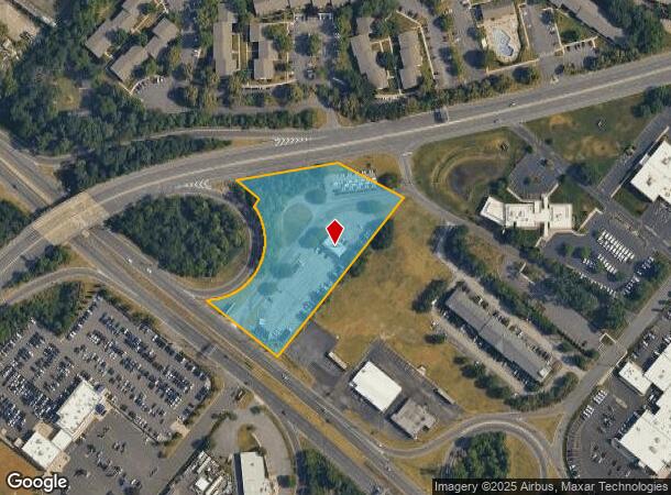2870 Route 73 N, Maple Shade, NJ Parcel Map