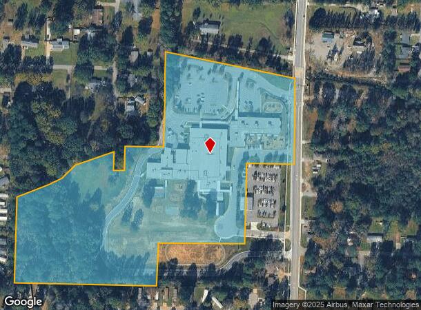  11100 Chicot Rd, Mabelvale, AR Parcel Map