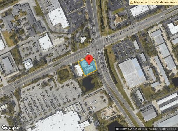  1600 S Nova Rd, South Daytona, FL Parcel Map