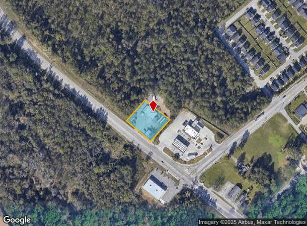 3650 Bluff Rd, Columbia, SC Parcel Map