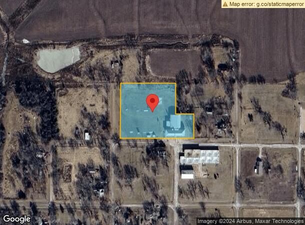  500 5Th Ave, Kincaid, KS Parcel Map