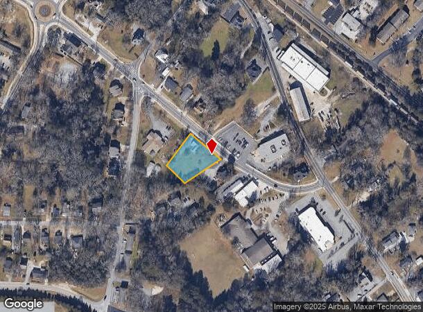  969 Okelly St Se, Conyers, GA Parcel Map