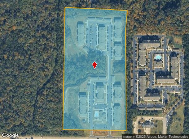 421 Lamar Dr, Macon, GA Parcel Map