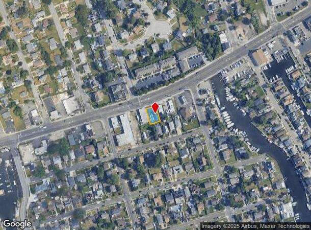  599 W Merrick Rd, Lindenhurst, NY Parcel Map
