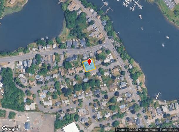  7 Appleton St, Danvers, MA Parcel Map