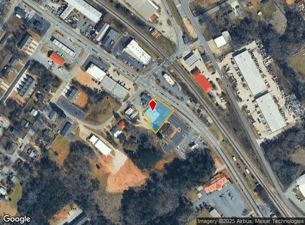 127 E May St, Winder, GA Parcel Map