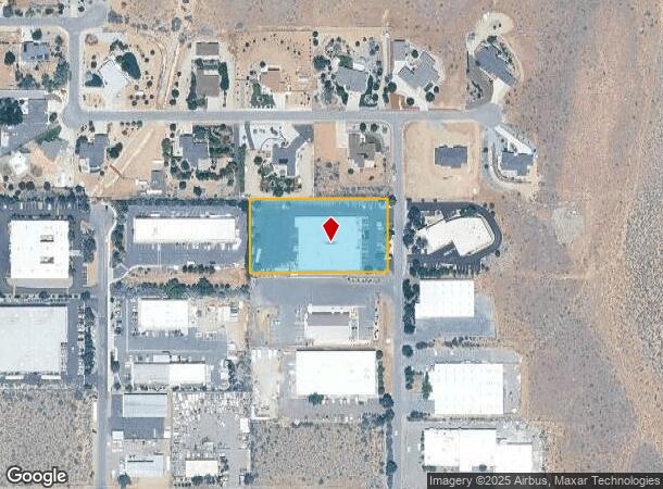  5200 Sigstrom Dr, Carson City, NV Parcel Map