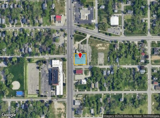  4108 N Saginaw St, Flint, MI Parcel Map