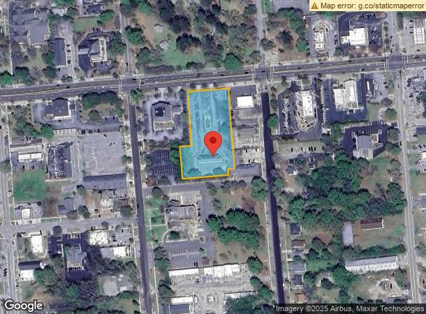  311 E Dekalb St, Camden, SC Parcel Map