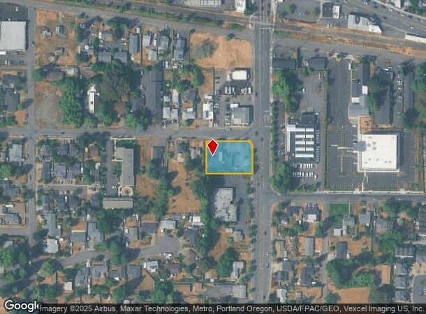 3835 Sw 185Th Ave, Beaverton, OR Parcel Map