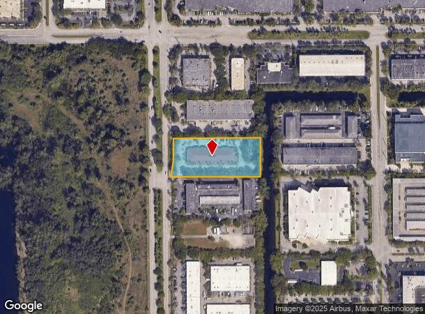  4710 N Hiatus Rd, Sunrise, FL Parcel Map