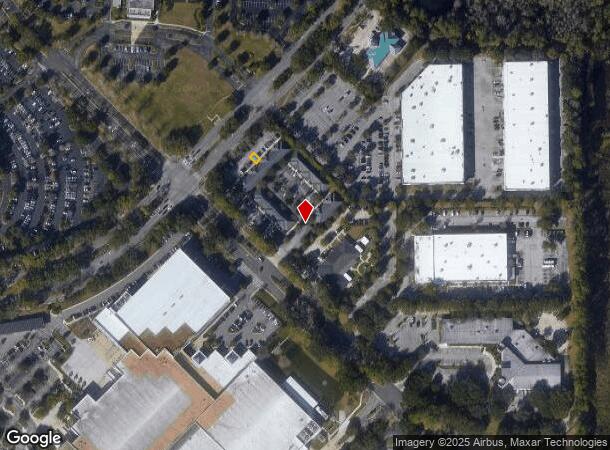 7545 Centurion Pky, Jacksonville, FL Parcel Map