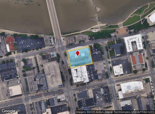 230 N Main St, Dayton, OH Parcel Map