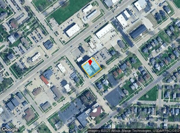  1400 2Nd Ave Se, Cedar Rapids, IA Parcel Map