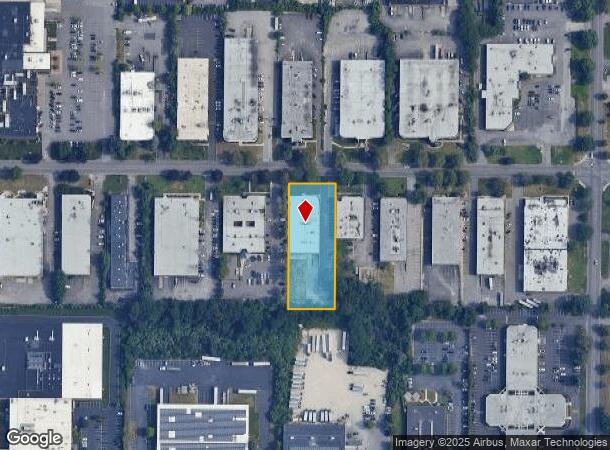 295 Oser Ave, Hauppauge, NY Parcel Map