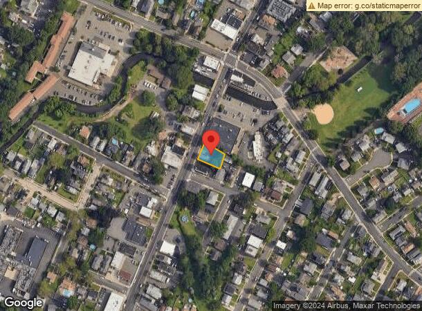  78 Franklin Ave, Nutley, NJ Parcel Map