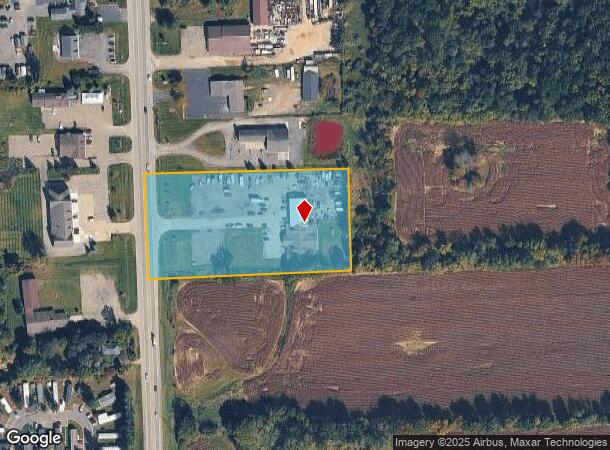  3549 S Lapeer Rd, Metamora, MI Parcel Map