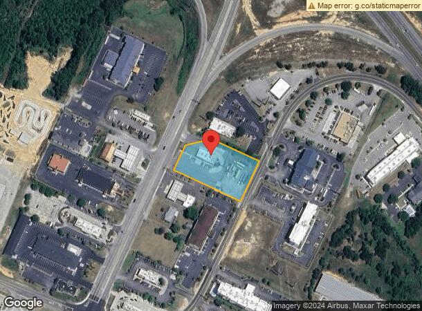  Highway 601 & I-26, Orangeburg, SC Parcel Map