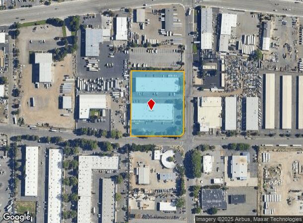1320 Freeport Blvd, Sparks, NV Parcel Map