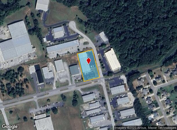 400 Vanderbilt Dr, Bowling Green, KY Parcel Map
