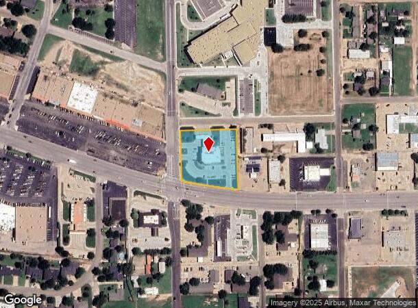  3110 Olton Rd, Plainview, TX Parcel Map