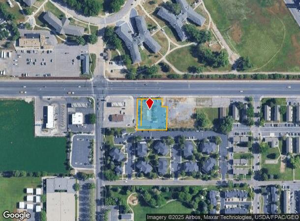 56 E 1700 S, Clearfield, UT Parcel Map