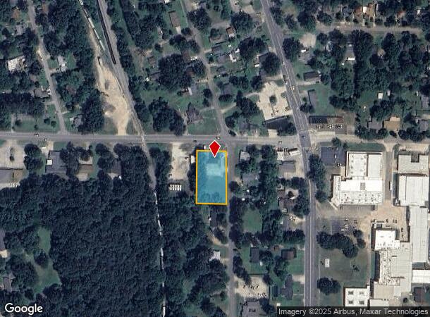 1600 S Elm St, Hope, AR Parcel Map