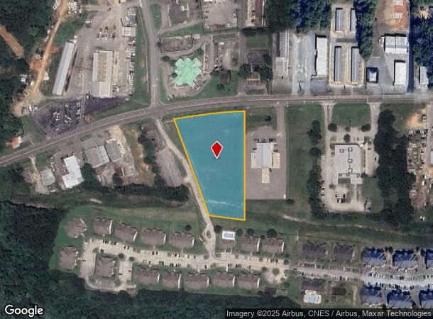  Glover Ave, Enterprise, AL Parcel Map